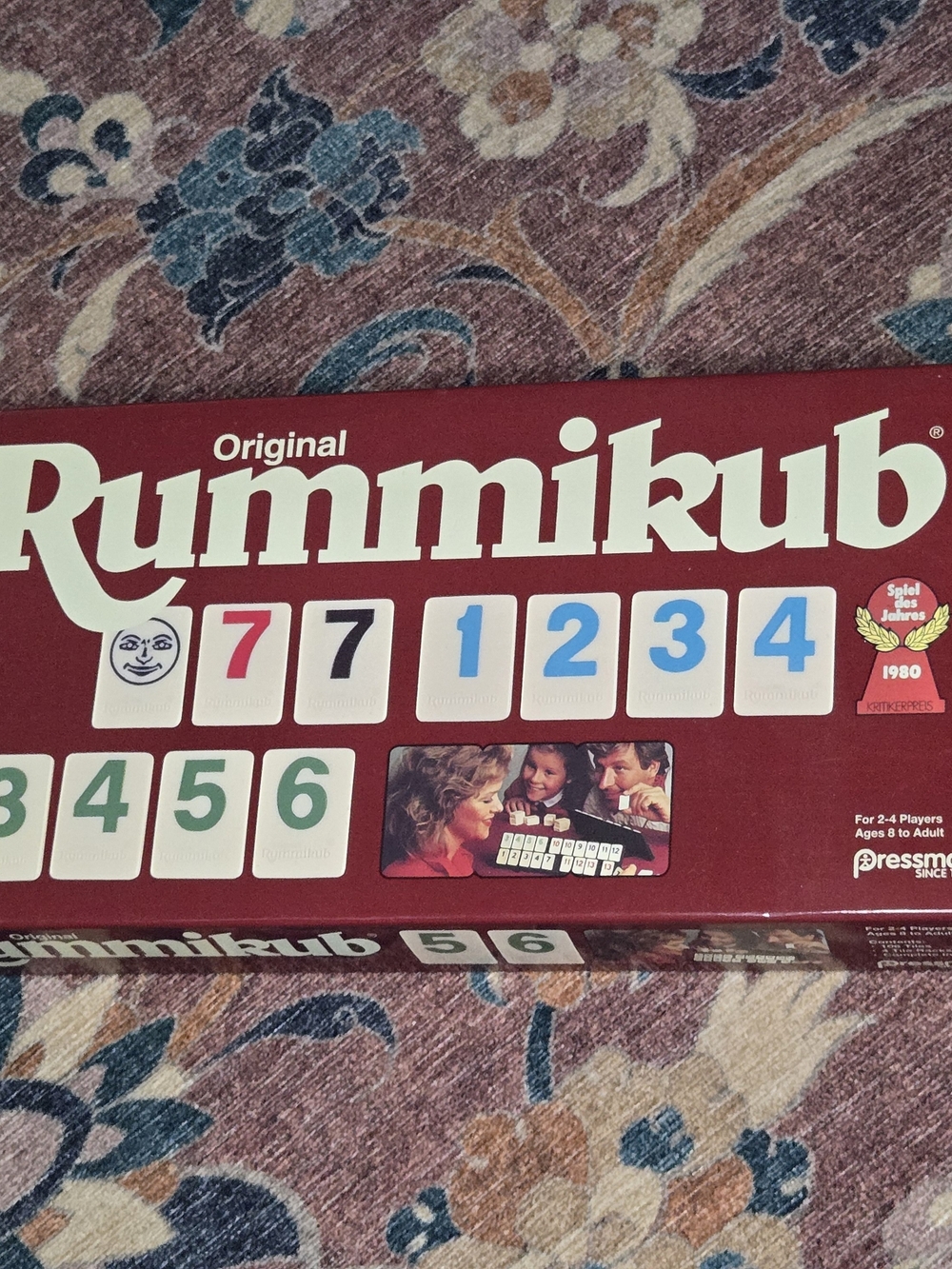 Original Classic Tile Game - Red Box